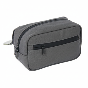 Pochette anti-odeur personnalisée OEM, en polyester durable, avec fermeture éclair, conteneur de rangement de <span class=keywords><strong>voyage</strong></span>, petite commande directe d'usine - Product Image 2