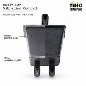 Isolateur de vibrations de support moteur TEHO pour moto 110cc 125cc 2 temps, Dirt Bike Suzuki Honda, pièces de rechange - Product Image 5