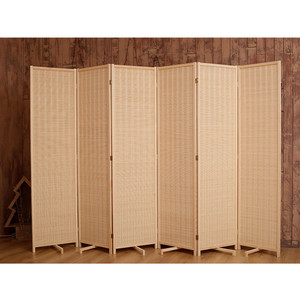 Bamboo <b>Screen</b> Partition Japanese Style Folding Room <b>Divider</b> For Living Room Bedroom Home Decor - Product Image 4