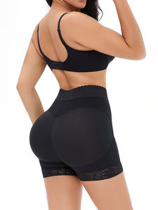 En gros Culotte gainante taille haute pour femme, amincissante, effet ventre plat et rehausseur de fesses, grande taille, respirante, sous-vêtement sculptant - Product Image 3