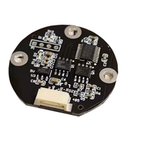 Sensor de Ángulo de Motor de 14 bits, Codificador Magnético MODBUS Tama River Communication RS485