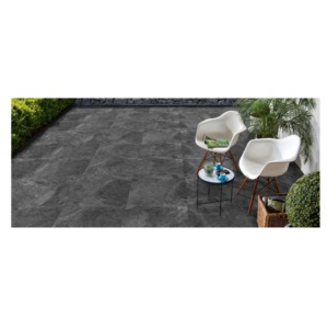 Carreaux de porcelaine vitrifiée de haute qualité Soon Ceramic 12MM, antidérapants, brillants, résistants, 600x600mm, pour sols extérieurs de balcon - Product Image 1
