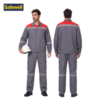 Veste de travail respirante multi-poches pour le personnel d'atelier en service longue durée en Russie, manteau résistant à l'usure, taille personnalisée, uniforme OEM