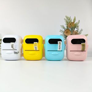 Impresora térmica P50 de 58 mm, mini impresora portátil de etiquetas sin tinta para iOS y Android - Product Image 1