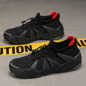 Scarpe da Uomo All'Ingrosso Nere Bianche Verdi Nuove Scarpe Sportive in Rete Trend Casual Scarpe alla Moda - Product Image 1