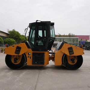 Çift Katlı Katı Tamburlu <span class=keywords><strong>10</strong></span> Tonluk <span class=keywords><strong>Tandem</strong></span> Titreşimli Silindir - Product Image 6