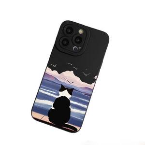 See Sea Cat Printing Pupil Eye Pro Camera Hole TPU Funda para teléfono móvil para Iphone 8 X Xr Xs Max 11 12 13 14 15 16 17 Pro Max - Product Image 5