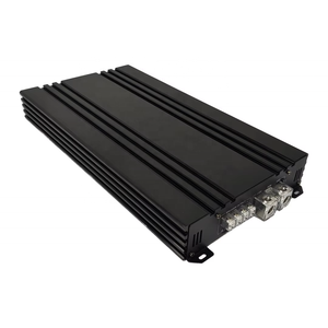 Amplificateur monobloc ABARTH Spider Classe D 2000Wrms AMPLIFICATEUR DE <span class=keywords><strong>VOITURE</strong></span> avec une puissance de 3000W RMS 12V Comprend des égaliseurs et un caisson de basses pour <span class=keywords><strong>voiture</strong></span> - Product Image 2