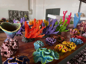 Hoogwaardige, best verkochte kunstmatige koralen voor aquariumdecoratie. Kunstmatige koraalriften te koop. - Product Image 2