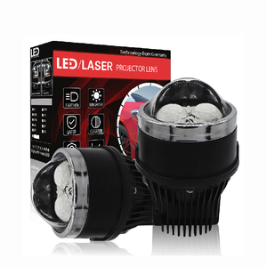NUOVO LF4 3 Pollici 12V 130W 30000LM 5500K Faro <span class=keywords><strong>LED</strong></span> Laser Proiettore <span class=keywords><strong>per</strong></span> <span class=keywords><strong>Auto</strong></span> con Fascio Alto e Basso - Product Image 1