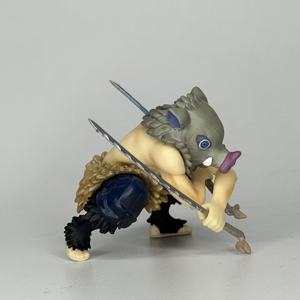 Figuras de PVC de Anime de 8 cm de Demon Slayer, <span class=keywords><strong>Hashibira</strong></span> <span class=keywords><strong>Inosuke</strong></span> - Product Image 2