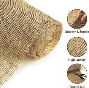 China Fabriek Groothandel Rotan Cane Webbing Roll Natuurlijke Mesh Meubelen Natuurlijke Rotan Banden Voor Rotan Wasmand - Product Image 2