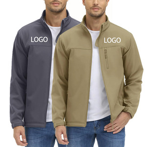 Garment Manufacturing Men'S Softshell Custom Fleece <strong>Jacket</strong> Wholesale Winter Tactical Wind Breaker <strong>Jacket</strong> for Bulk Buyers - Product Image 1