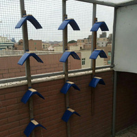 Haute vente détachable en plastique Pigeon oiseau perche Pigeon support pour accessoires Pigeon