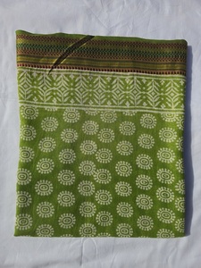 ผ้าปาเรโอผ้าฝ้ายพิมพ์ลายบล็อกทำมือ ผ้าพันคอ ผ้าคลุมไหล่ และผ้าดูปัตตา ผ้าเนื้อนุ่ม น้ำหนักเบา เป็นมิตรกับสิ่งแวดล้อม เหมาะสำหรับคลุมชายหาด - Product Image 2