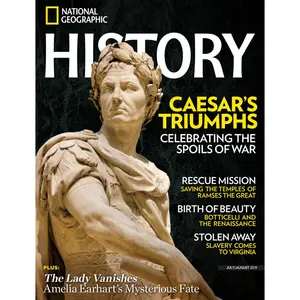 custom best-selling glossy hardcover paper single issue National Geographic History Print Magazine