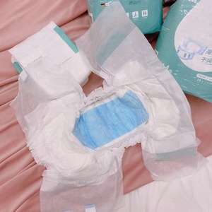 High Absorbent Capacity Printed Adult Diapers Disposable Non-woven Surface Eco-Friendly 3D Leak Prevention <b>Magic</b> <b>Tape</b> Sizes - Product Image 2
