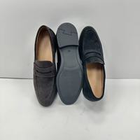 Mocassins pour hommes en PU et cachemire de haute qualité, style décontracté, chaussures plates de marque populaire, idéales pour la marche