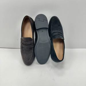 Mocassins pour hommes en PU et cachemire de haute qualité, style décontracté, chaussures plates de marque populaire, idéales pour la <span class=keywords><strong>marche</strong></span> - Product Image 2