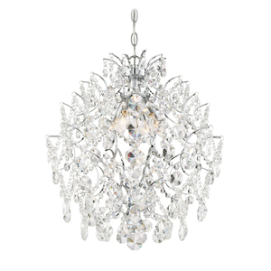 Đèn Chùm Pha Lê truyền thống sảnh khách sạn sang trọng Đèn chùm Vàng trần nhà biệt thự cao cầu thang xoắn ốc đèn dài - Product Image 5