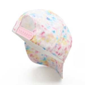 Gorras de Béisbol Personalizadas con Logotipo de Puntos, Estilo Urbano, para Niños, Unisex, 6 Paneles, Transpirables, Impermeables, 100% Algodón Digital - Product Image 4