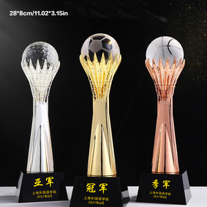 Bán buôn tùy chỉnh pha lê danh hiệu tùy chỉnh trống thể thao <span class=keywords><strong>Trophy</strong></span> giải thưởng cho trang trí nội thất quà tặng & lưu niệm - Product Image 5