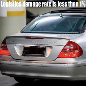 Aileron arrière en fibre de carbone pour Mercedes-Benz Classe C W203 C180 C200 C260 C320 2001-2006 4 portes - Product Image 2