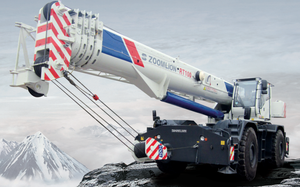 Grúa sobre Camión Zoomlion con Discapacidades Estructurales 100t RT100 con la Mejor Calidad y el Mejor Precio - Product Image 3