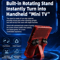 Nueva Consola de Juegos Retro Portátil RG43V PRO con Pantalla IPS de 4.5 Pulgadas, WiFi 6, Sistema Operativo Linux, Reproductor de Videojuegos Portátil Compatible con Salida de TV HD