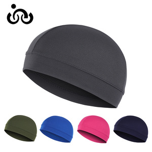 Qianqianwo Cycling Cap Solid Color Breathable Lightweight Outdoor Sports Headwear for Running and Cycling - Product Image 1