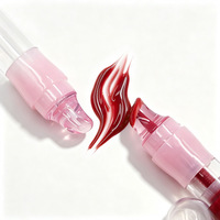 Brillo Labial con Efecto Espejo, Venta al Por Mayor, OEM, 8 Colores, Logotipo Personalizado, Marca Privada