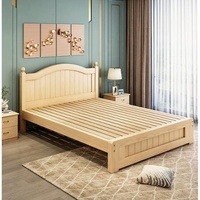 Liefern hochwertige moderne Einzel holzbett designs mit Lagerung in Kiefer