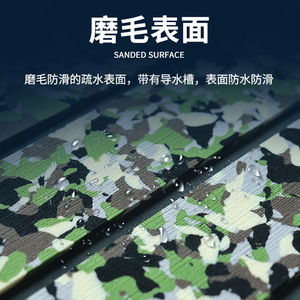 Eva <b>Decking</b> Floor Mat Camouflage Outdoor PU Interlocking Brushed Surface Anti Slip - Product Image 1