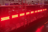 Projecteur LED RGB RGBW 200W haute puissance 18000LM avec télécommande IP65 pour les attractions, les arbres, les bâtiments, les ponts, les parcs, les panneaux publicitaires