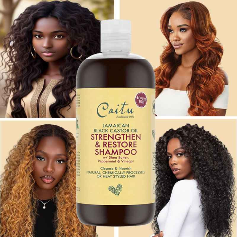 2 Recenzie | Shea Moisture Jamaican Black Castor Oil Strengthen Restore Shampoo - View #4