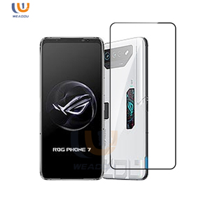Protecteur d'écran en verre trempé 9H High Clear Anti-rayures 0.4mm pour Asus <span class=keywords><strong>ROG</strong></span> Phone <span class=keywords><strong>7</strong></span> <span class=keywords><strong>Ultimate</strong></span> - Product Image 1