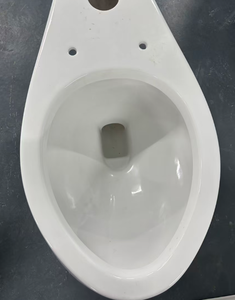 โถสุขภัณฑ์เซรามิกสีขาวเงาสูง แบบชิ้นเดียว ระบบกดน้ำสองปุ่ม - Product Image 6