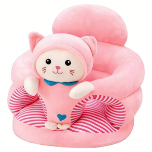 Customized <b>Cat</b> <b>sofa</b> plush, Pink <b>cat</b> chair plush, Cute <b>cat</b> stuffed animal ,Kitty plush seat toy, Girls <b>cat</b> decor plush - Product Image 5