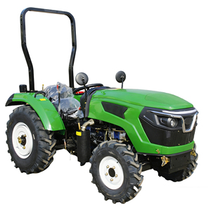 รถแทรกเตอร์ขับเคลื่อนสี่ล้อกันน้ำ TT1004 สำหรับการเกษตรในนาข้าว - Product Image 3