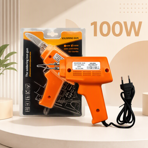 <span class=keywords><strong>Pistola</strong></span> de Soldadura Piroeléctrica Externa de <span class=keywords><strong>100W</strong></span> con Empuñadura de <span class=keywords><strong>Pistola</strong></span> para Soldadura de <span class=keywords><strong>Estaño</strong></span> - Product Image 1