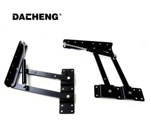 Ferro resistente a molla a Gas cerniera per smorzamento idraulico chiusura morbida e silenziosa camera da letto tavolo da pranzo altezza - Product Image 2