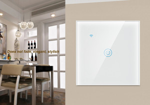 Wifi EU thông minh sản phẩm nhà tường thông minh chuyển đổi ánh sáng cảm ứng chuyển đổi Zigbee cho nhà điều khiển từ xa chuyển đổi tuya ZigBee mô-đun - Product Image 5