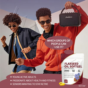 Suplemen Kesehatan Minyak Biji Rami Softgel Harga Terjangkau untuk Jantung, Kulit, dan Rambut - Product Image 6