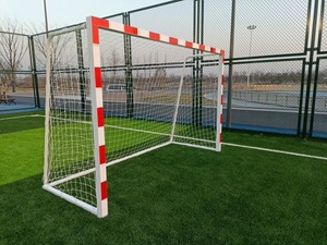 <span class=keywords><strong>But</strong></span> de handball en aluminium ou en acier au carbone de 3*2m avec filet - Product Image 3