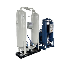 Sécheur d'air déshydratant régénératif sans chaleur Demargo DM250WR 27 Nm/min -40 DN80 à bride, contrôle PLC, compresseur en acier inoxydable
