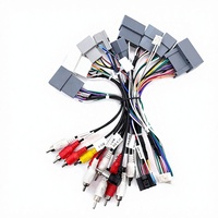 Arnés de Cableado y Canbus para Auto Estéreo Meihua, Precio de Fábrica, para Radio Android Honda CRV CIVIC 2012-2014