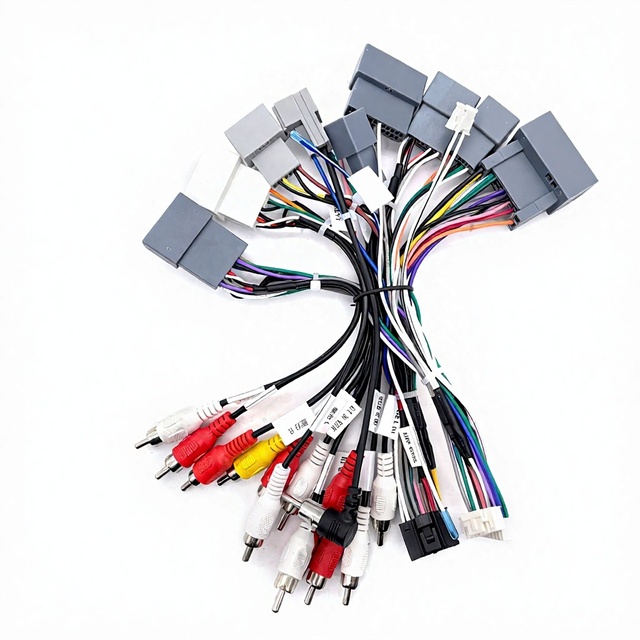 Meihua Factory Price Car Stereo Wiring Harness and Canbus for Honda CRV CIVIC 2012-2014 Android Radio