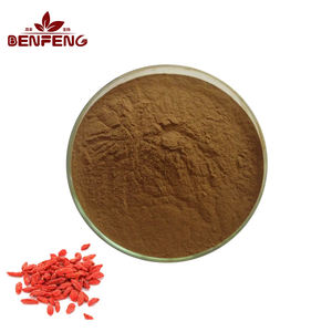 Benfeng高品質食品グレード野生ウルフベリーエキスパウダー<span class=keywords><strong>Lycii</strong></span> & Glojiエキス最低注文1kgボトル入りドラム - Product Image 1