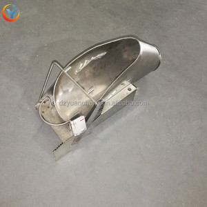 เครื่องตัดอัณฑะ / เครื่องมือตัดอัณฑะสุกร / เครื่องมือฟาร์มสุกร อุปกรณ์จับอัณฑะสแตนเลสสำหรับลูกสุกร - Product Image 5