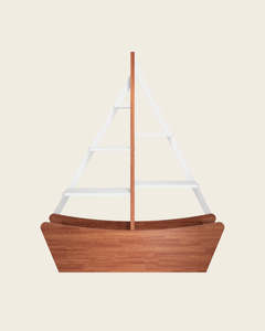 Estanterías educativas Montessori de madera plegables de diseño moderno Ocean Continental para niños para sala de estar comedor uso al aire libre - Product Image 4